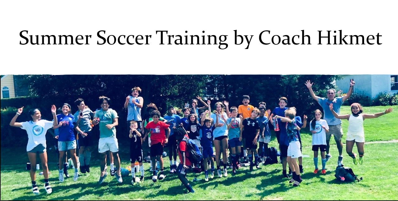 Soccer Training Header